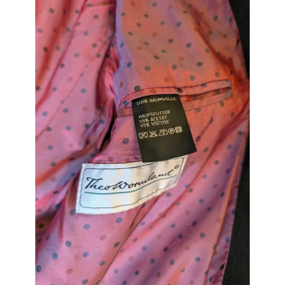 Men's S CARSAR La Collezione  Theowormlaud  Cotton  -made in Germany Charcoal